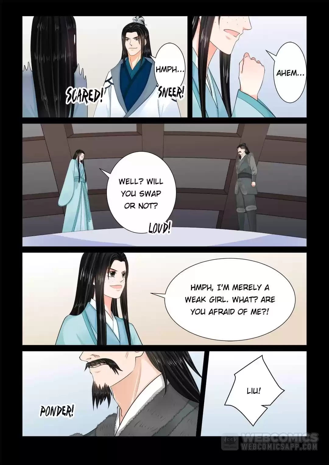 Phoenix Nirvana Chapter 268 page 5 - 