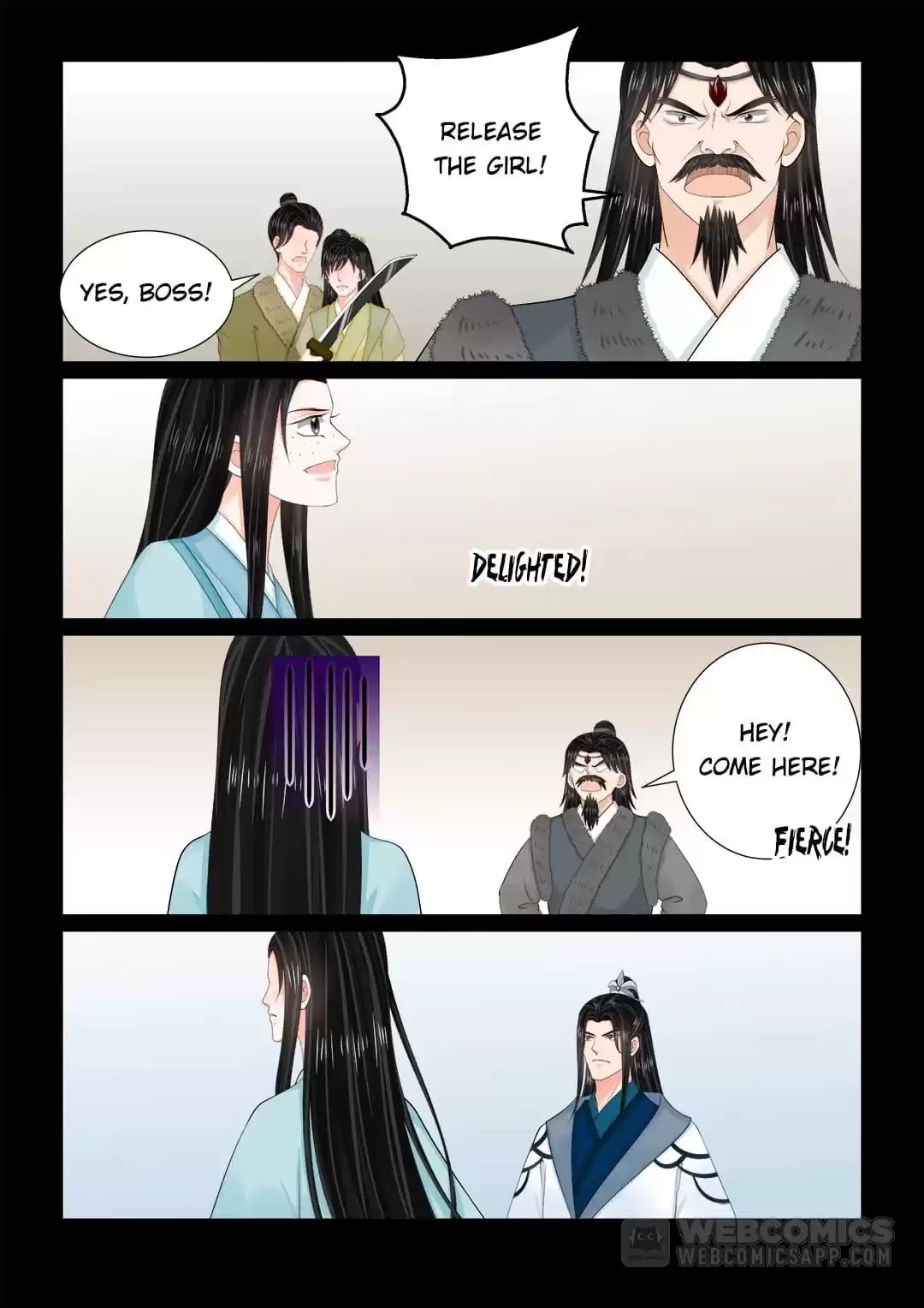 Phoenix Nirvana Chapter 268 page 6 - 