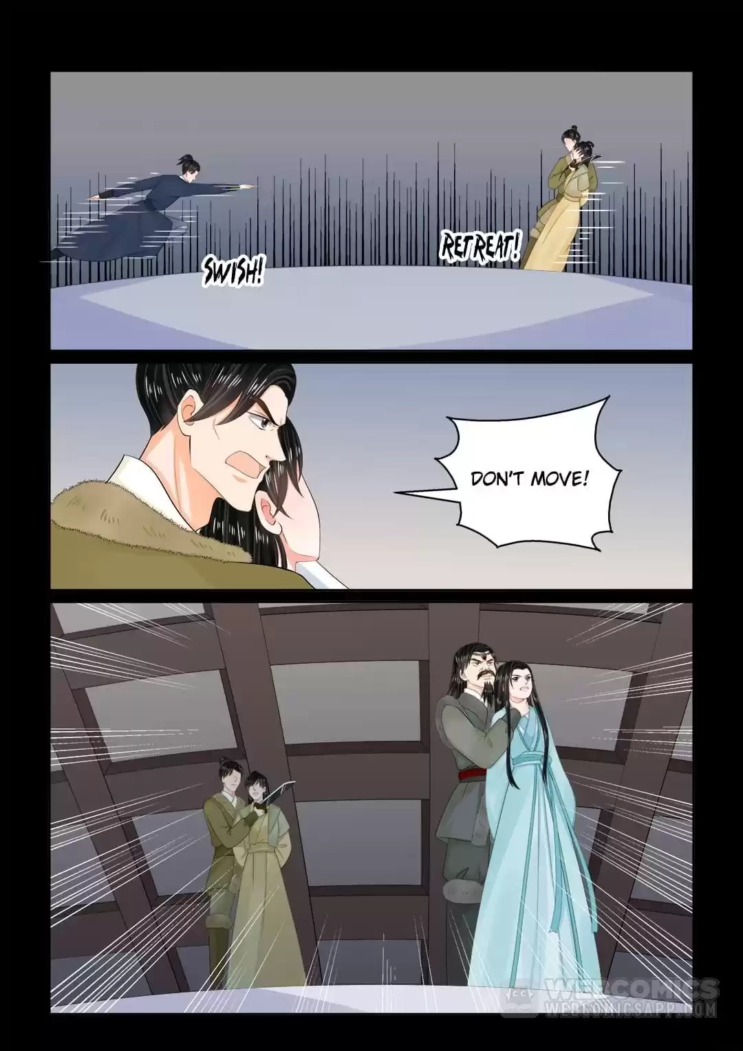 Phoenix Nirvana Chapter 268 page 8 - 