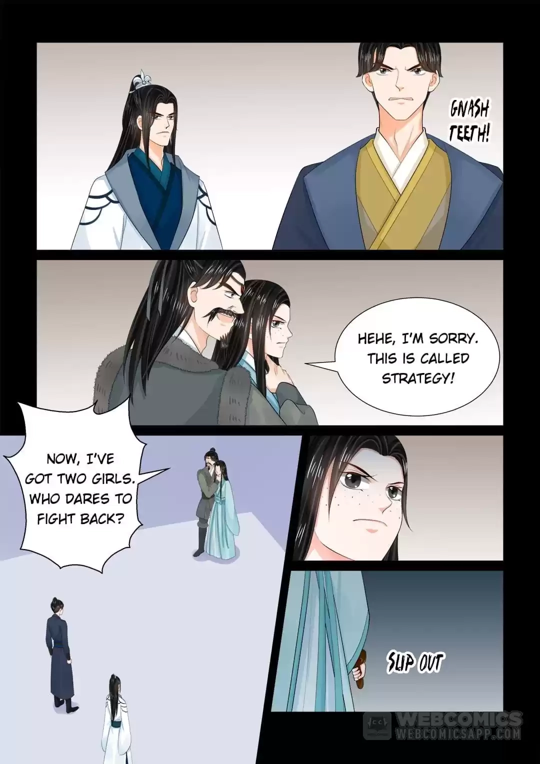 Phoenix Nirvana Chapter 268 page 9 - 