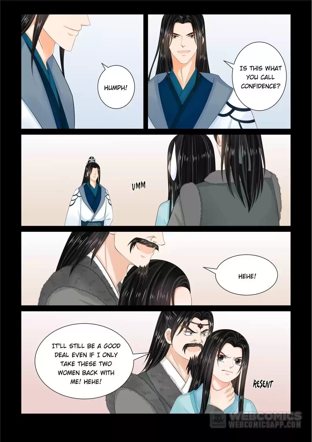 Phoenix Nirvana Chapter 269 page 1 - 