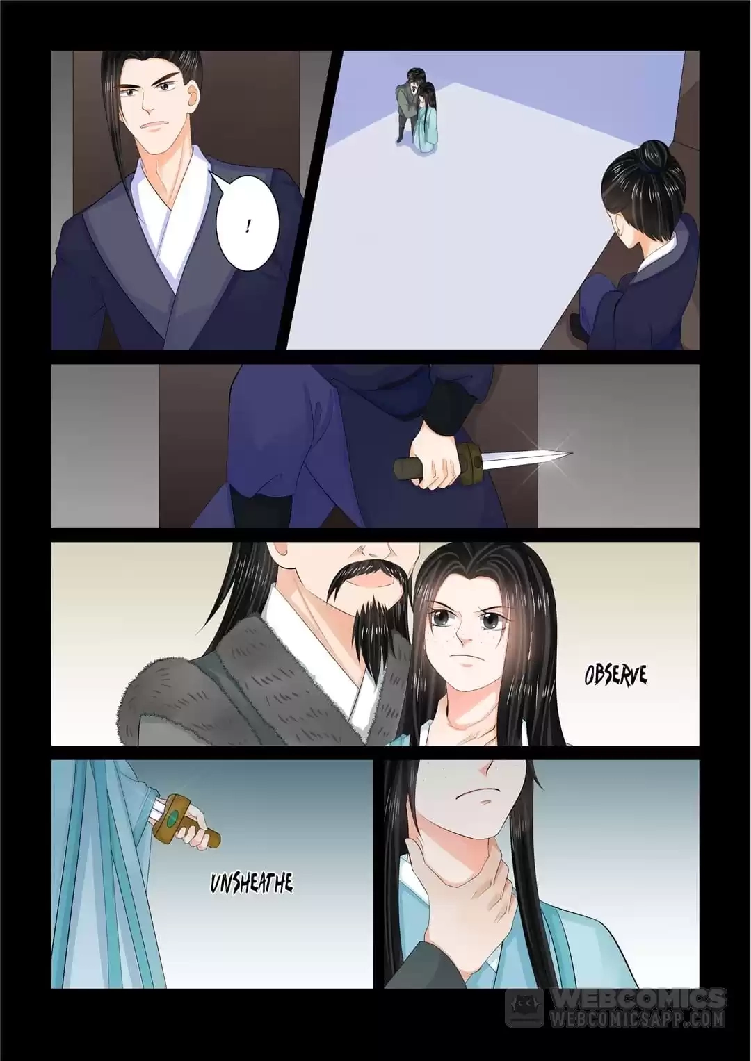 Phoenix Nirvana Chapter 269 page 3 - 