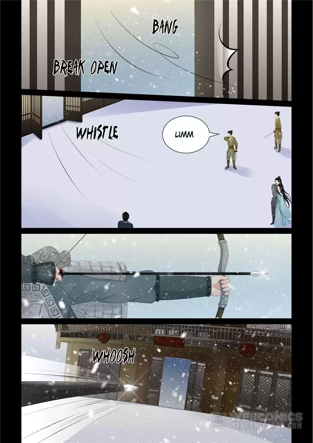 Phoenix Nirvana Chapter 269 page 4 - 