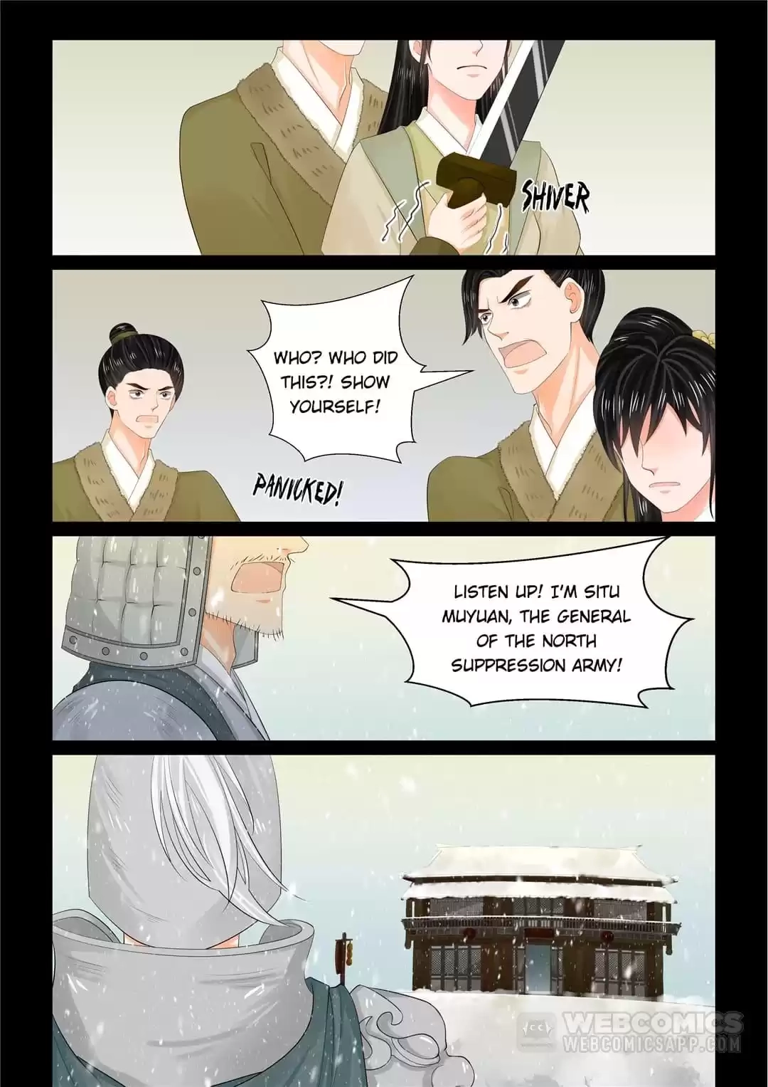 Phoenix Nirvana Chapter 269 page 6 - 
