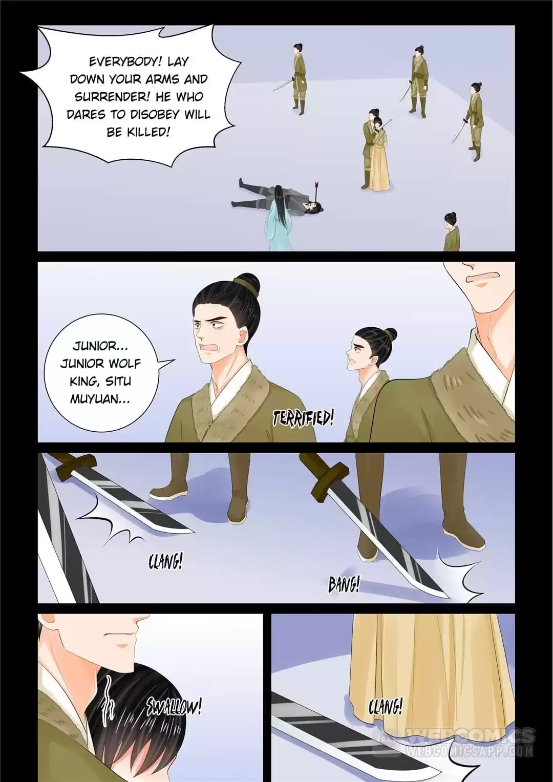 Phoenix Nirvana Chapter 269 page 7 - 