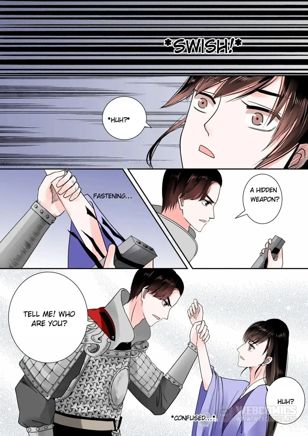 Phoenix Nirvana Chapter 27 page 3 - 