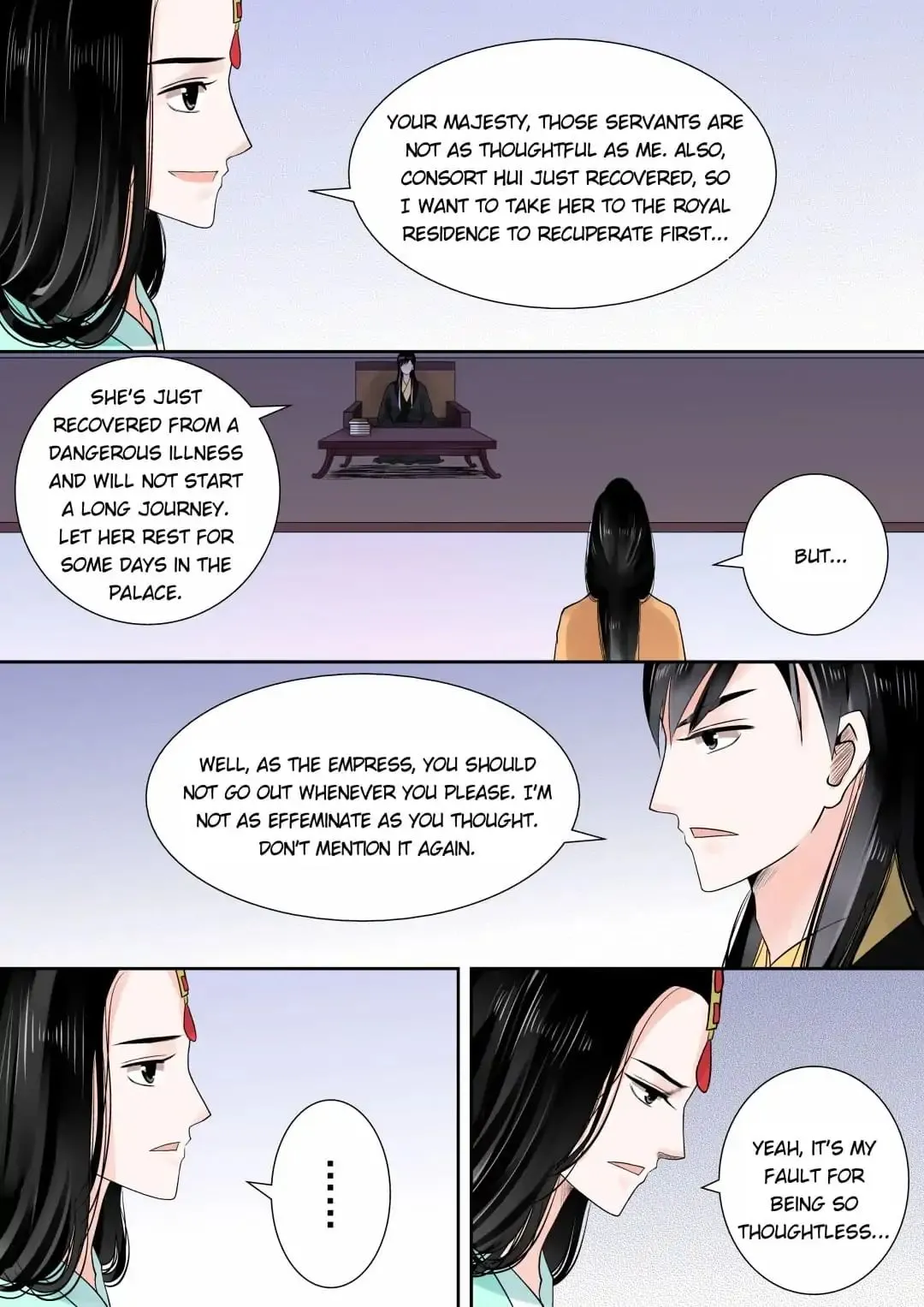 Phoenix Nirvana Chapter 27 page 4 - 