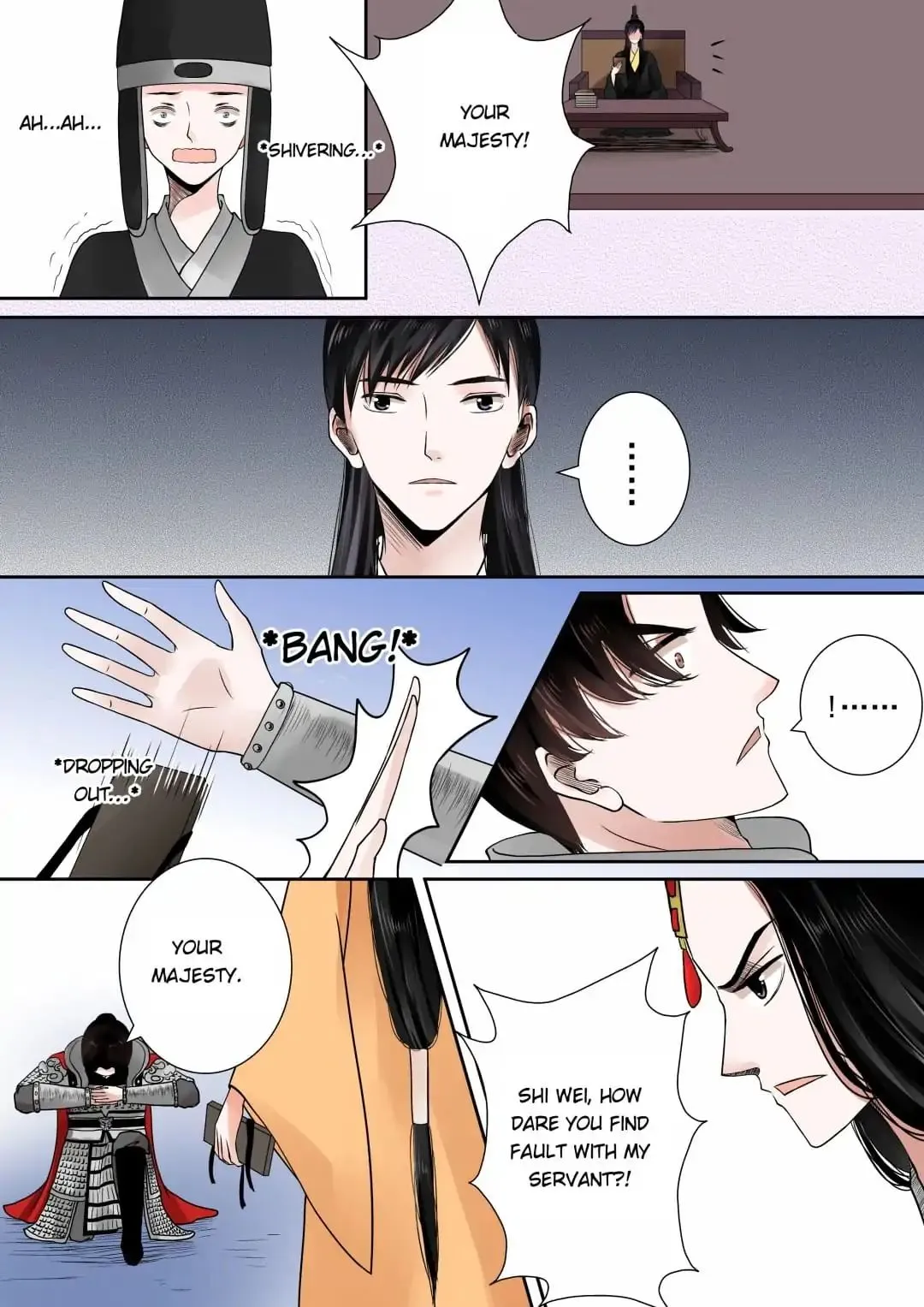 Phoenix Nirvana Chapter 27 page 8 - 