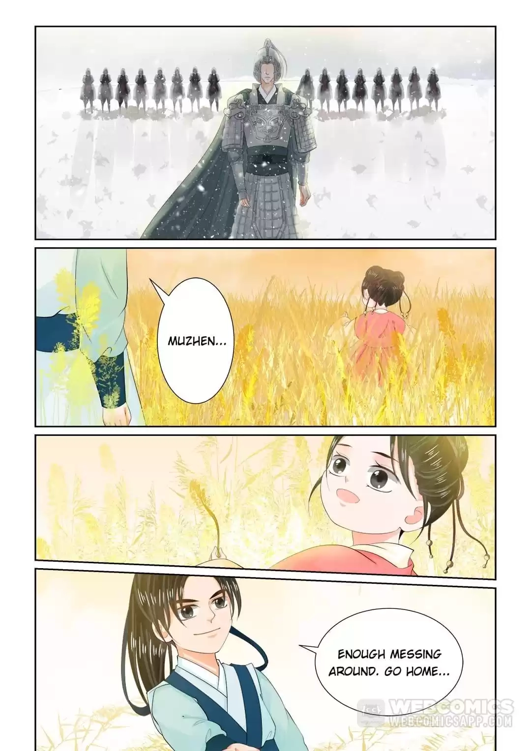 Phoenix Nirvana Chapter 270 page 4 - 