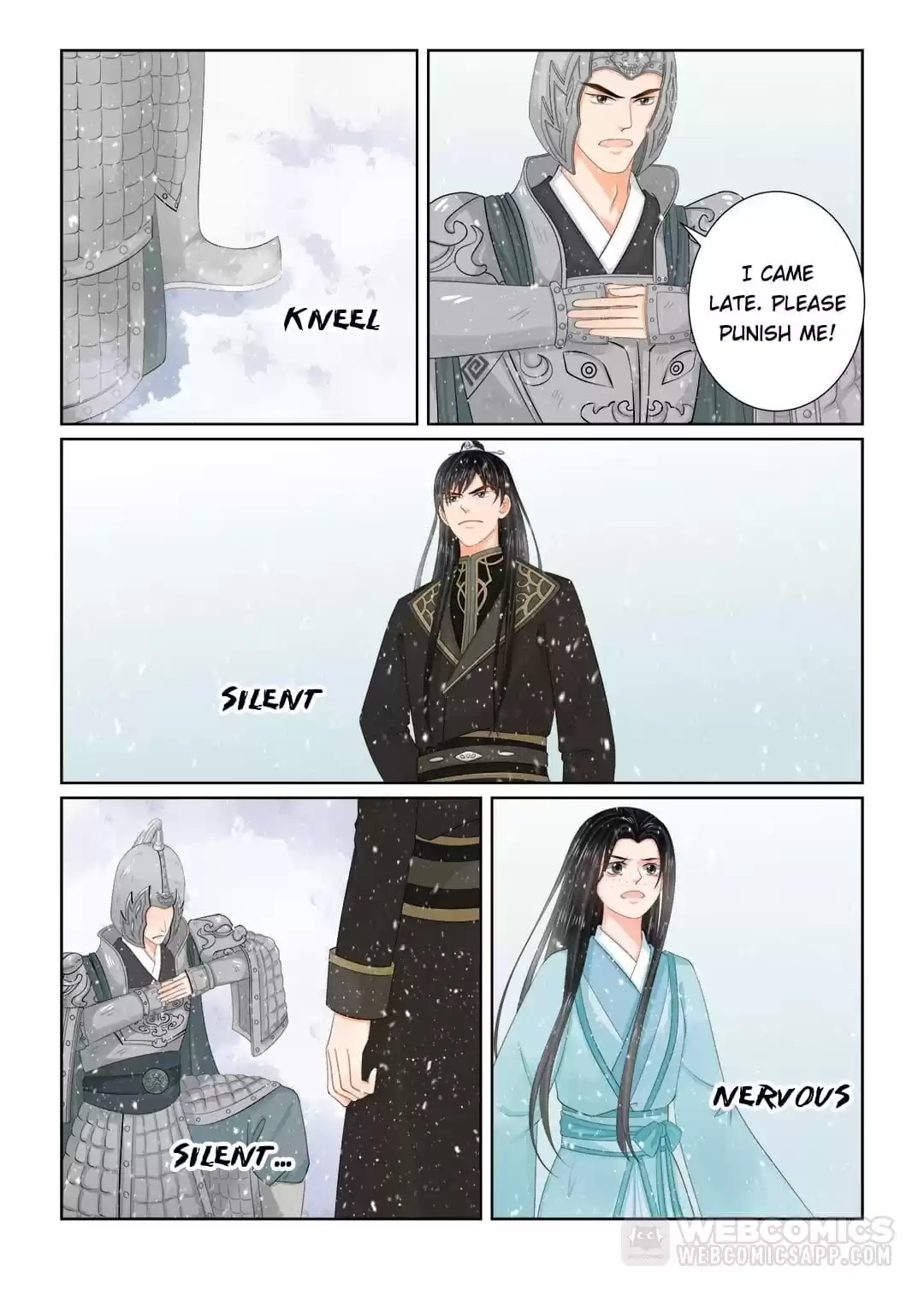 Phoenix Nirvana Chapter 271 page 1 - 