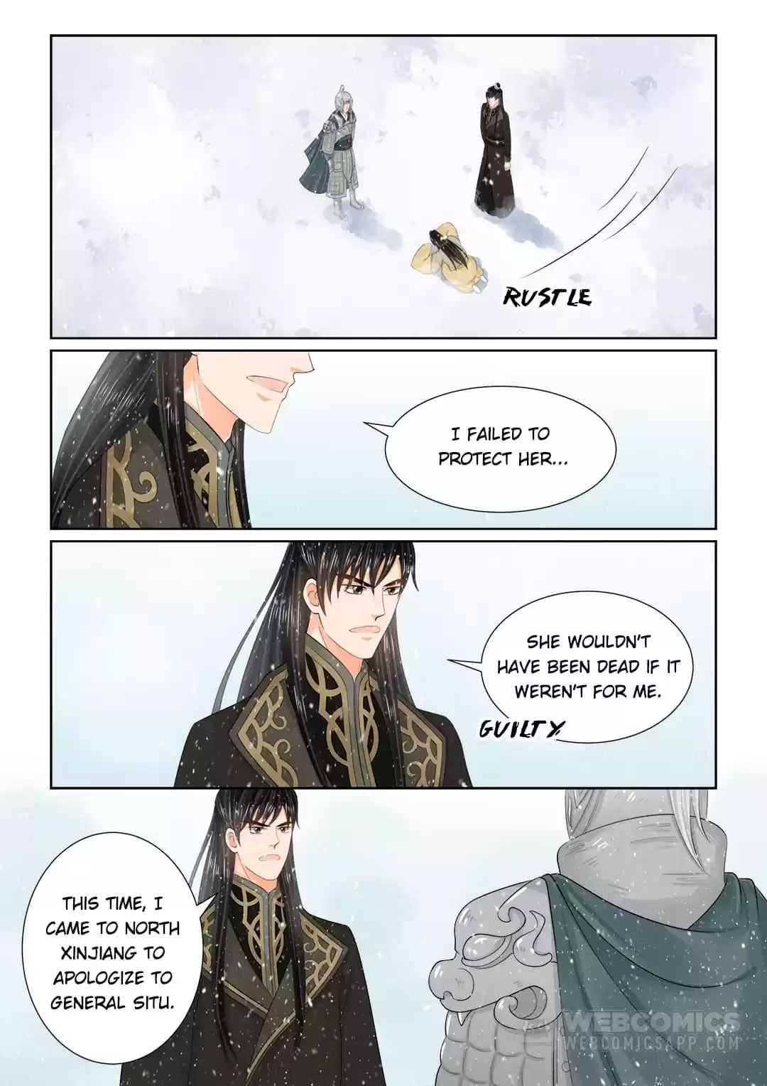 Phoenix Nirvana Chapter 271 page 5 - 