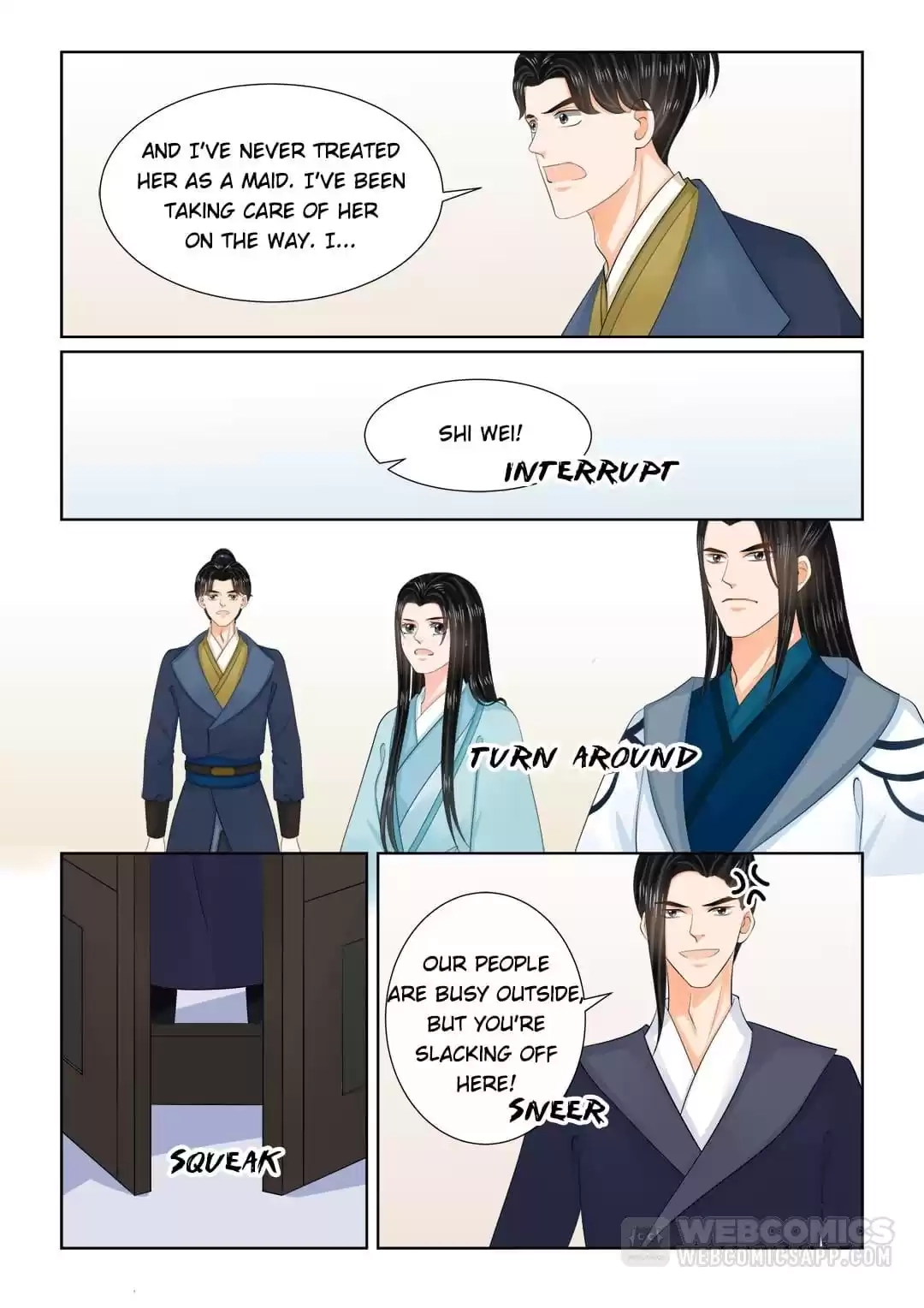Phoenix Nirvana Chapter 272 page 3 - 