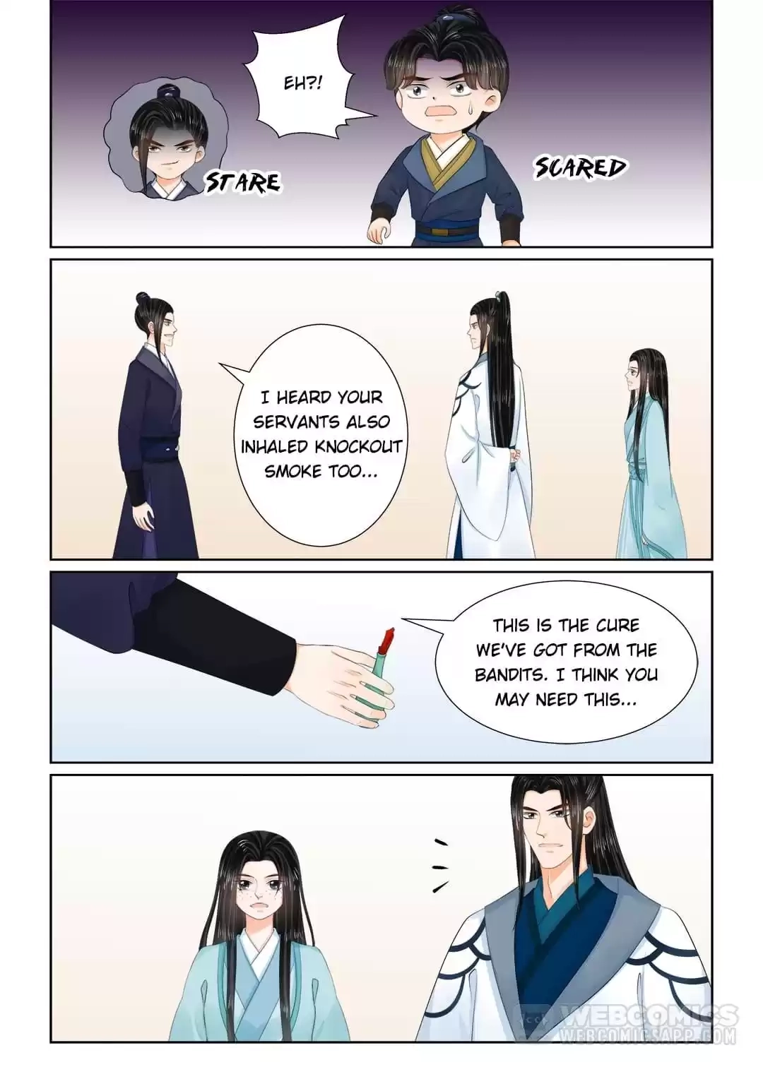Phoenix Nirvana Chapter 272 page 4 - 