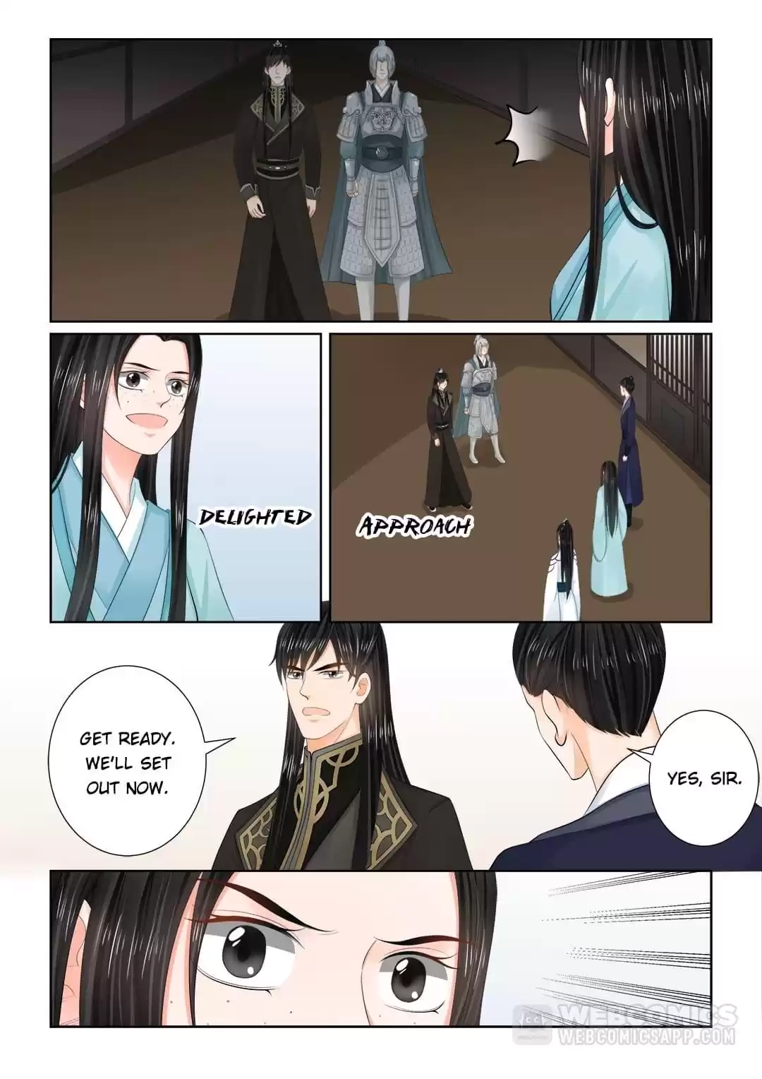 Phoenix Nirvana Chapter 272 page 6 - 