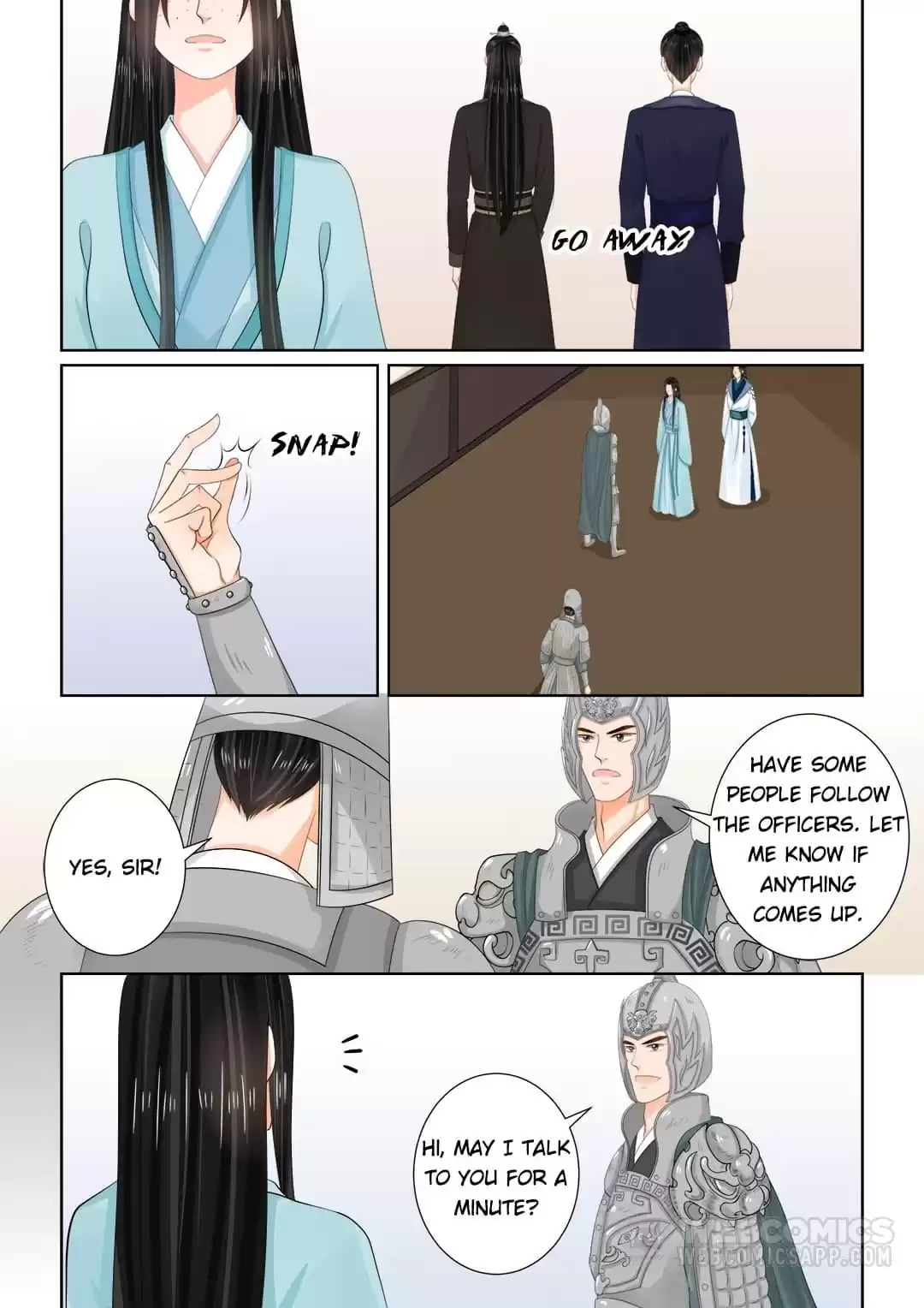 Phoenix Nirvana Chapter 273 page 2 - 