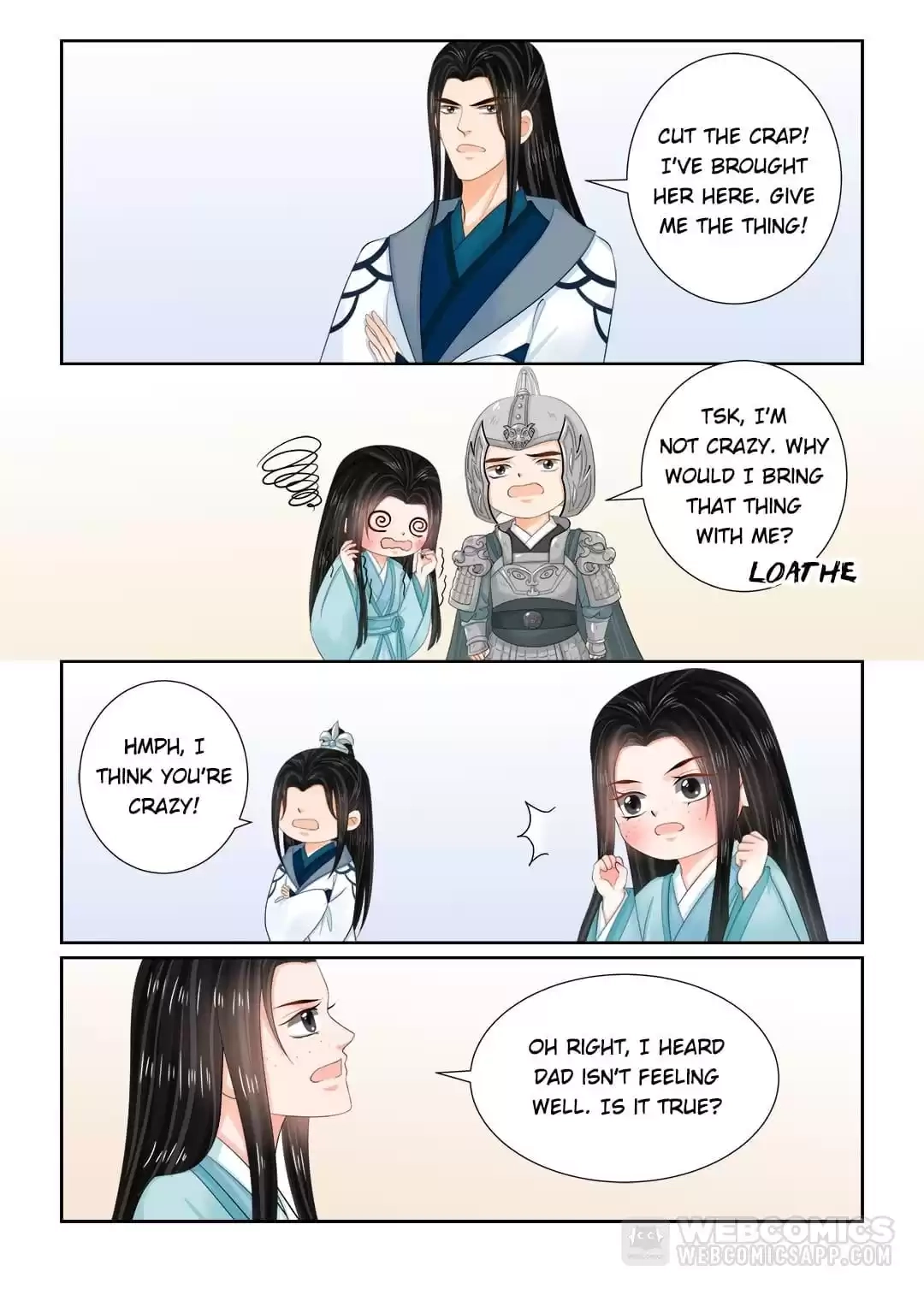 Phoenix Nirvana Chapter 273 page 7 - 