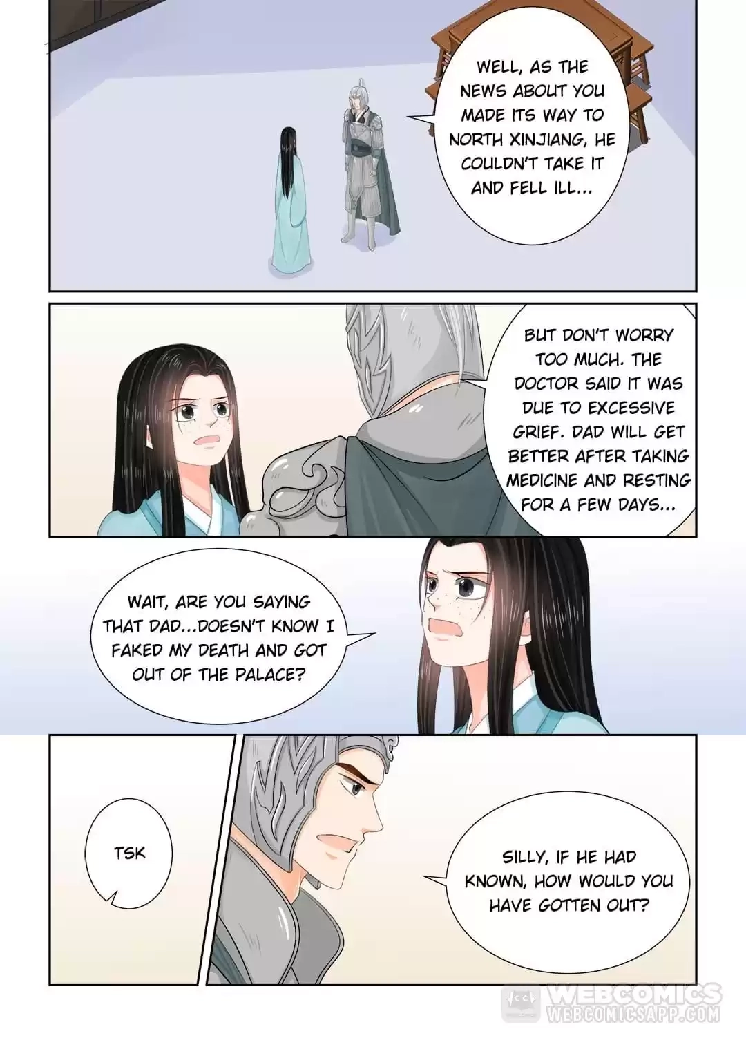Phoenix Nirvana Chapter 273 page 8 - 