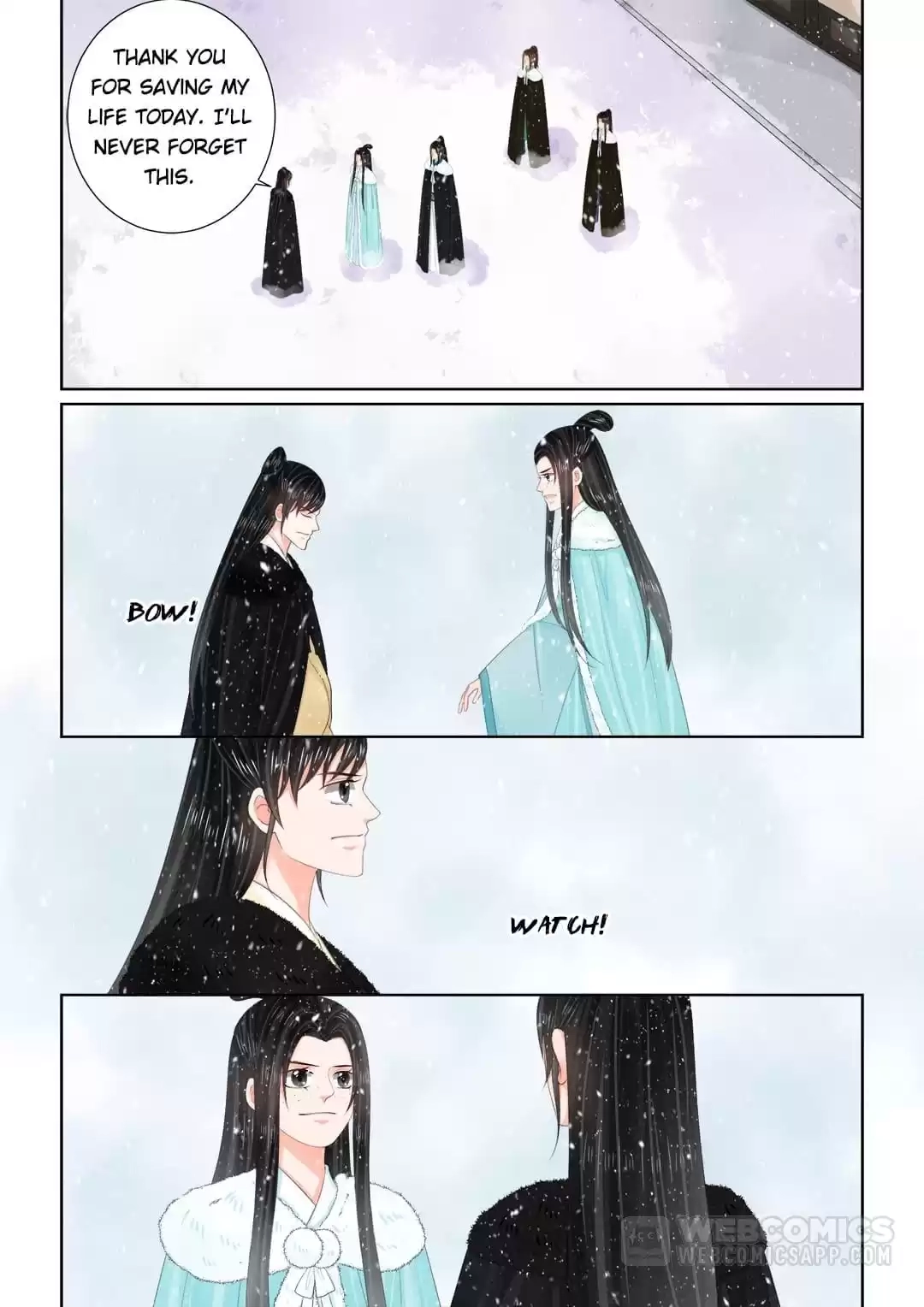 Phoenix Nirvana Chapter 274 page 6 - 