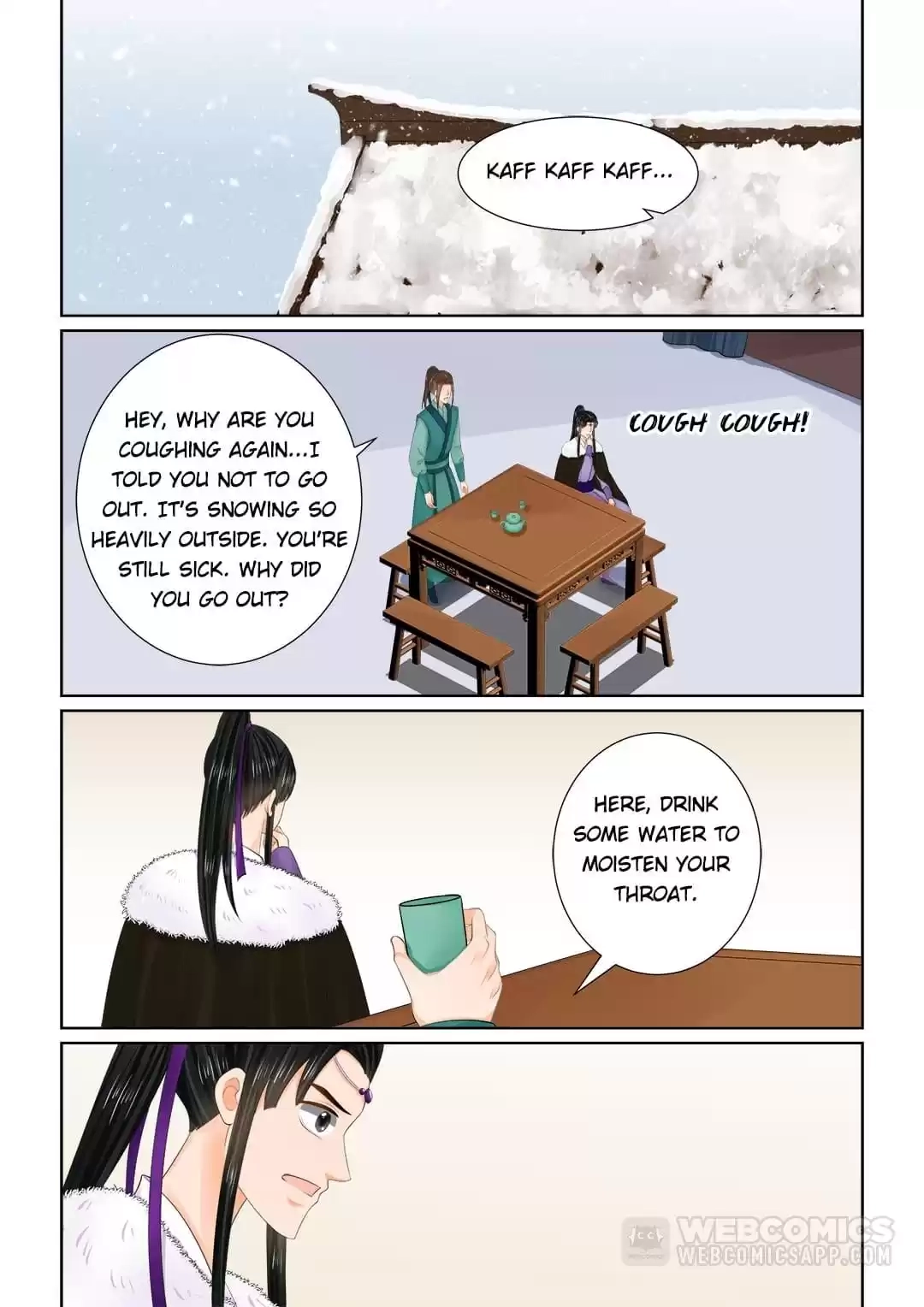 Phoenix Nirvana Chapter 275 page 1 - 