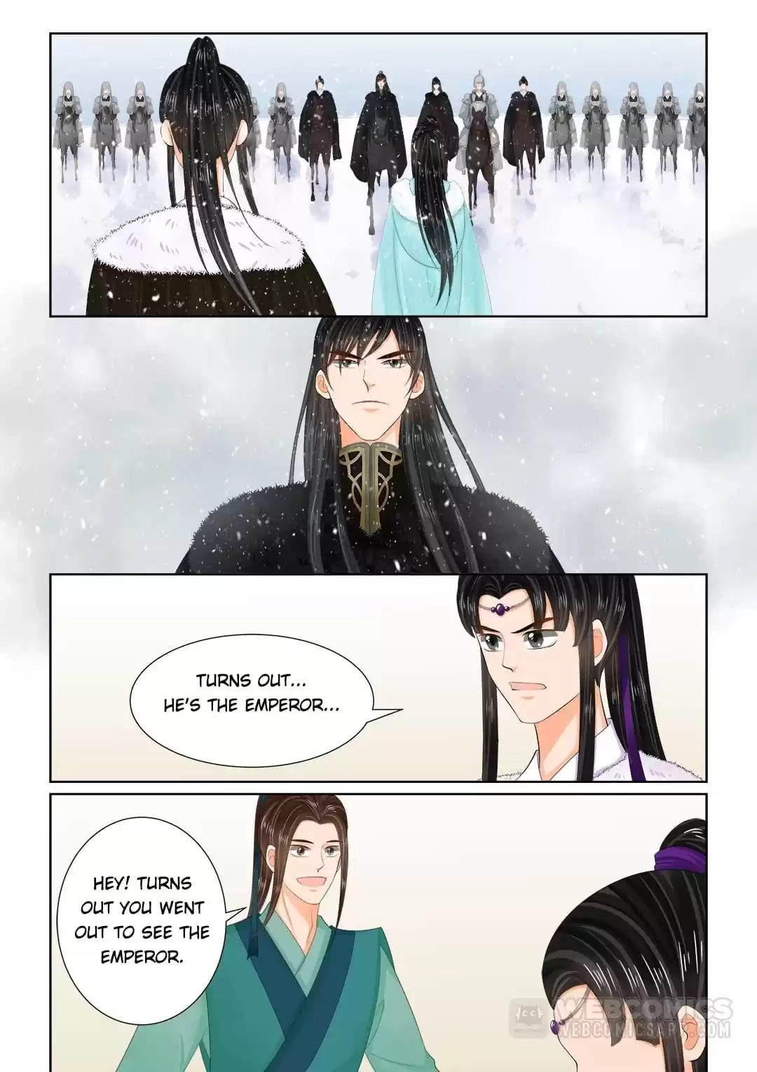 Phoenix Nirvana Chapter 275 page 2 - 