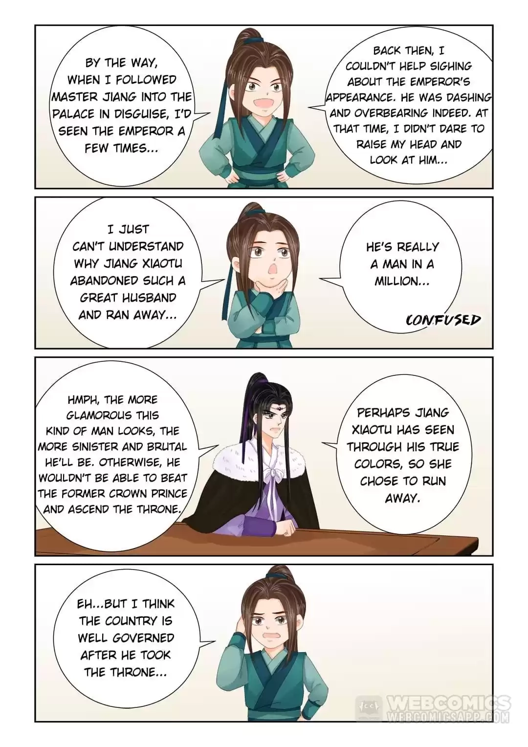 Phoenix Nirvana Chapter 275 page 3 - 