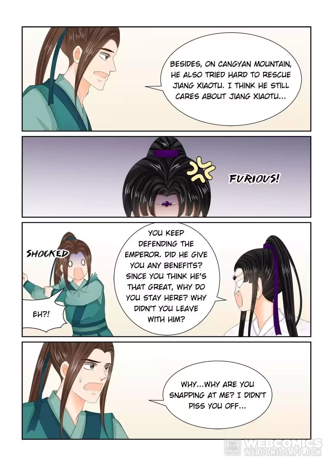 Phoenix Nirvana Chapter 275 page 4 - 