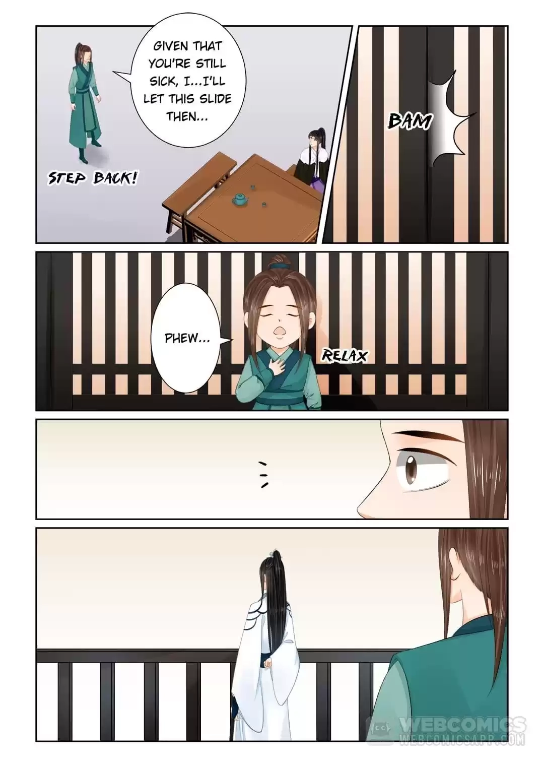 Phoenix Nirvana Chapter 275 page 5 - 