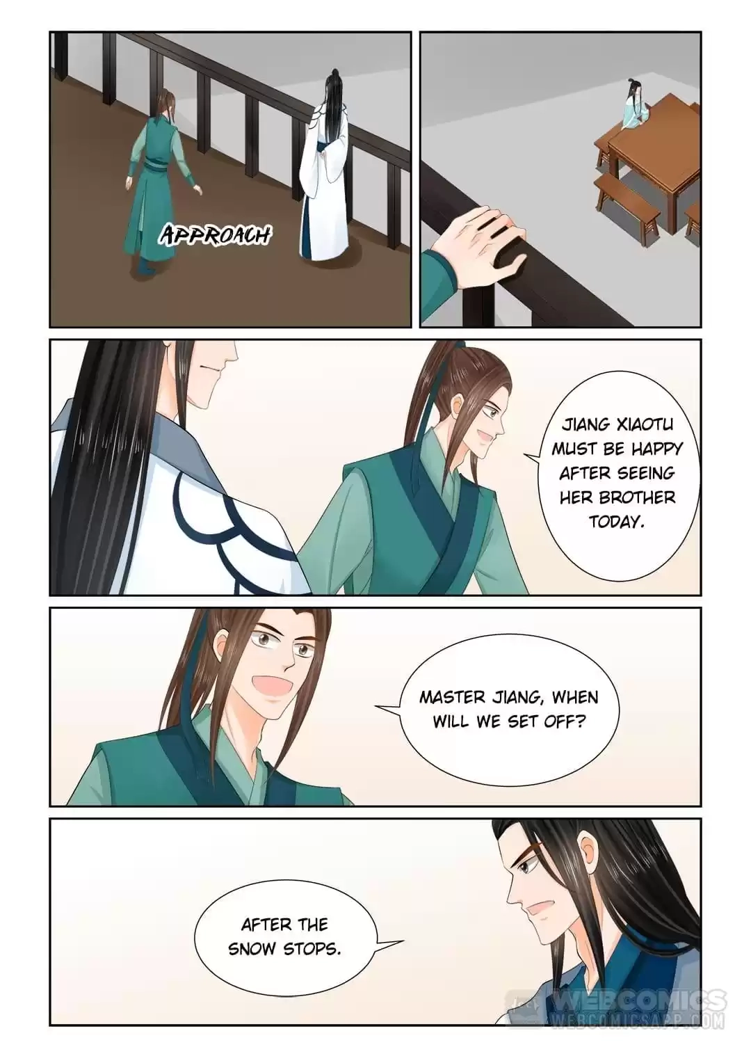 Phoenix Nirvana Chapter 275 page 6 - 