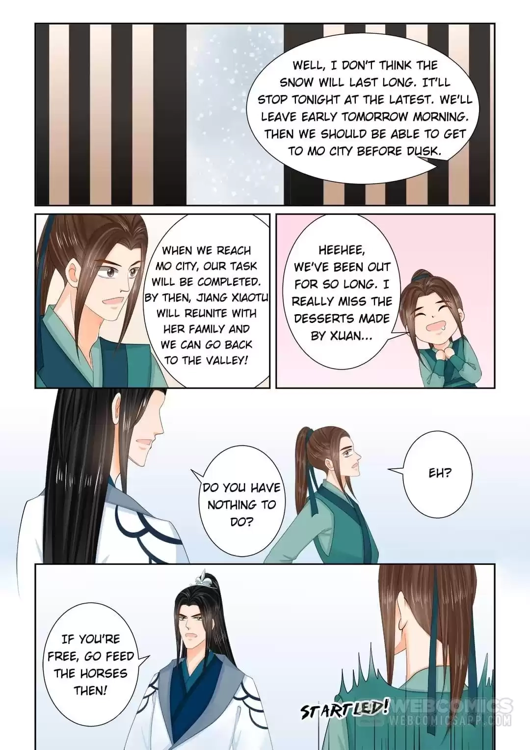 Phoenix Nirvana Chapter 275 page 7 - 