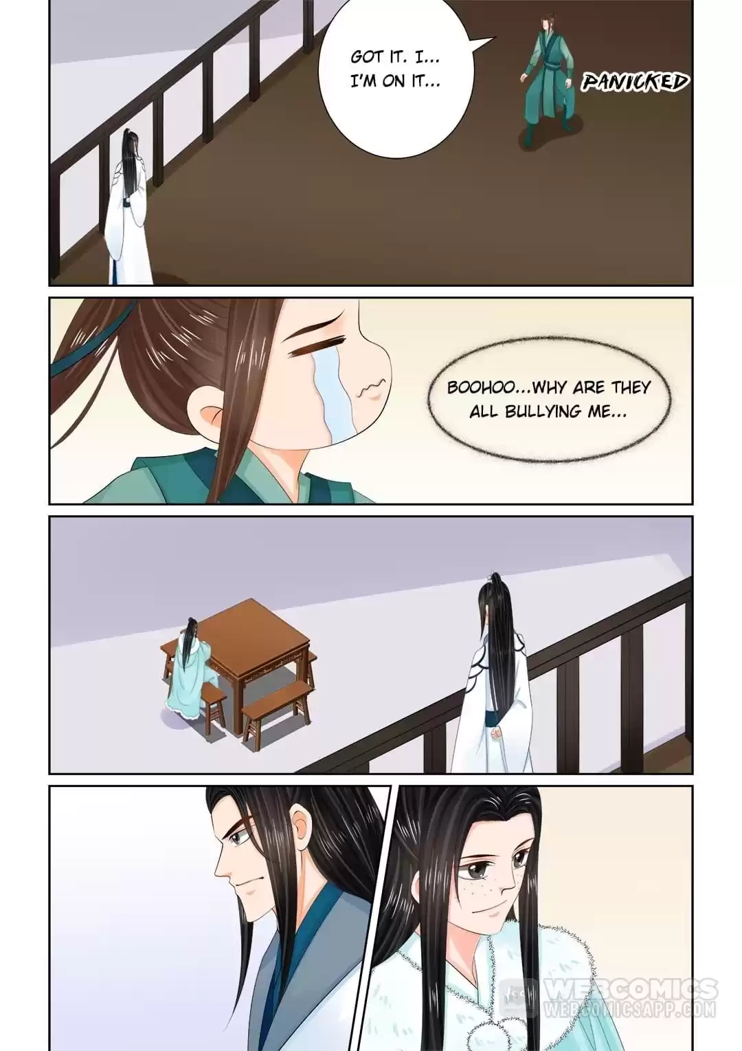 Phoenix Nirvana Chapter 275 page 8 - 