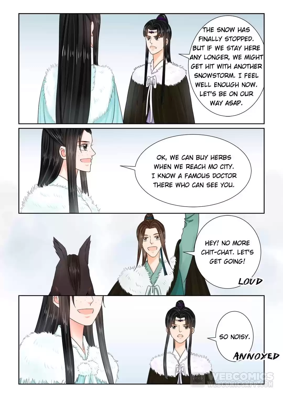 Phoenix Nirvana Chapter 276 page 1 - 