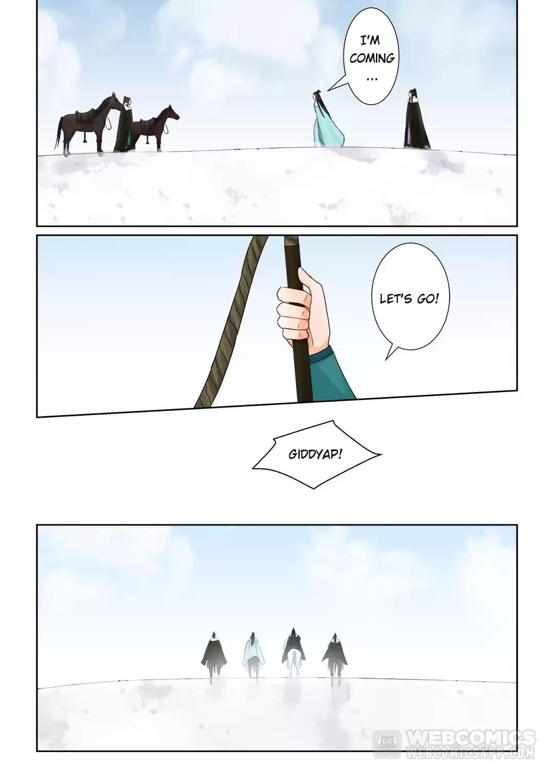 Phoenix Nirvana Chapter 276 page 2 - 