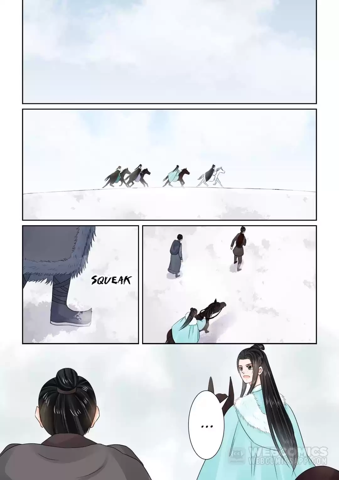 Phoenix Nirvana Chapter 276 page 3 - 