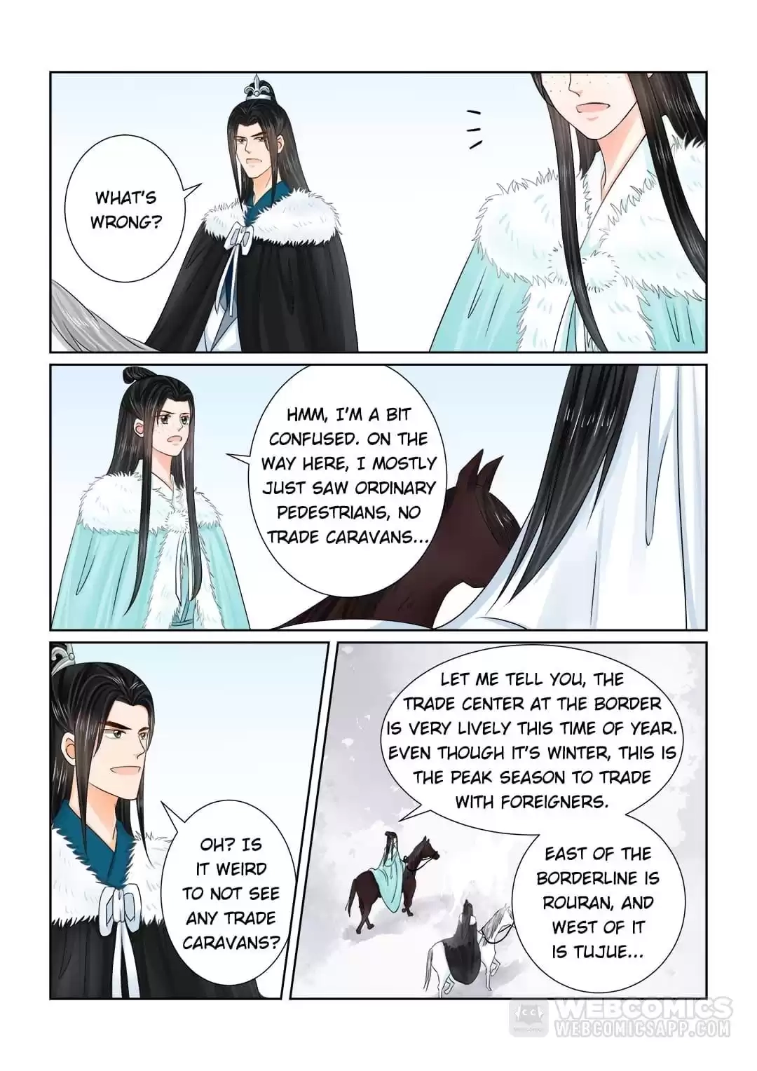 Phoenix Nirvana Chapter 276 page 4 - 
