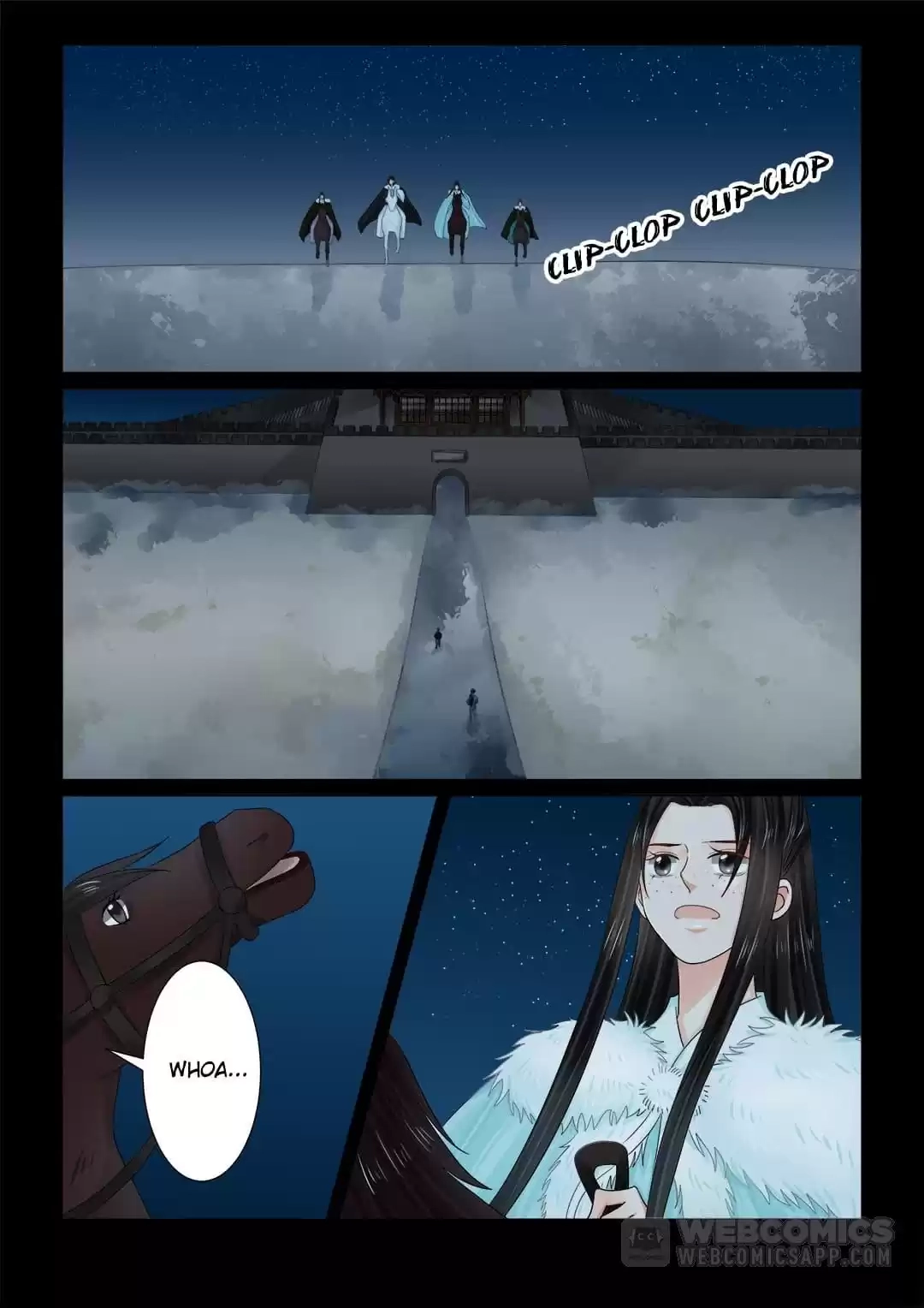 Phoenix Nirvana Chapter 276 page 8 - 