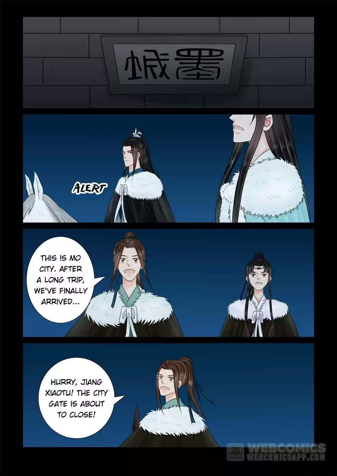 Phoenix Nirvana Chapter 276 page 9 - 