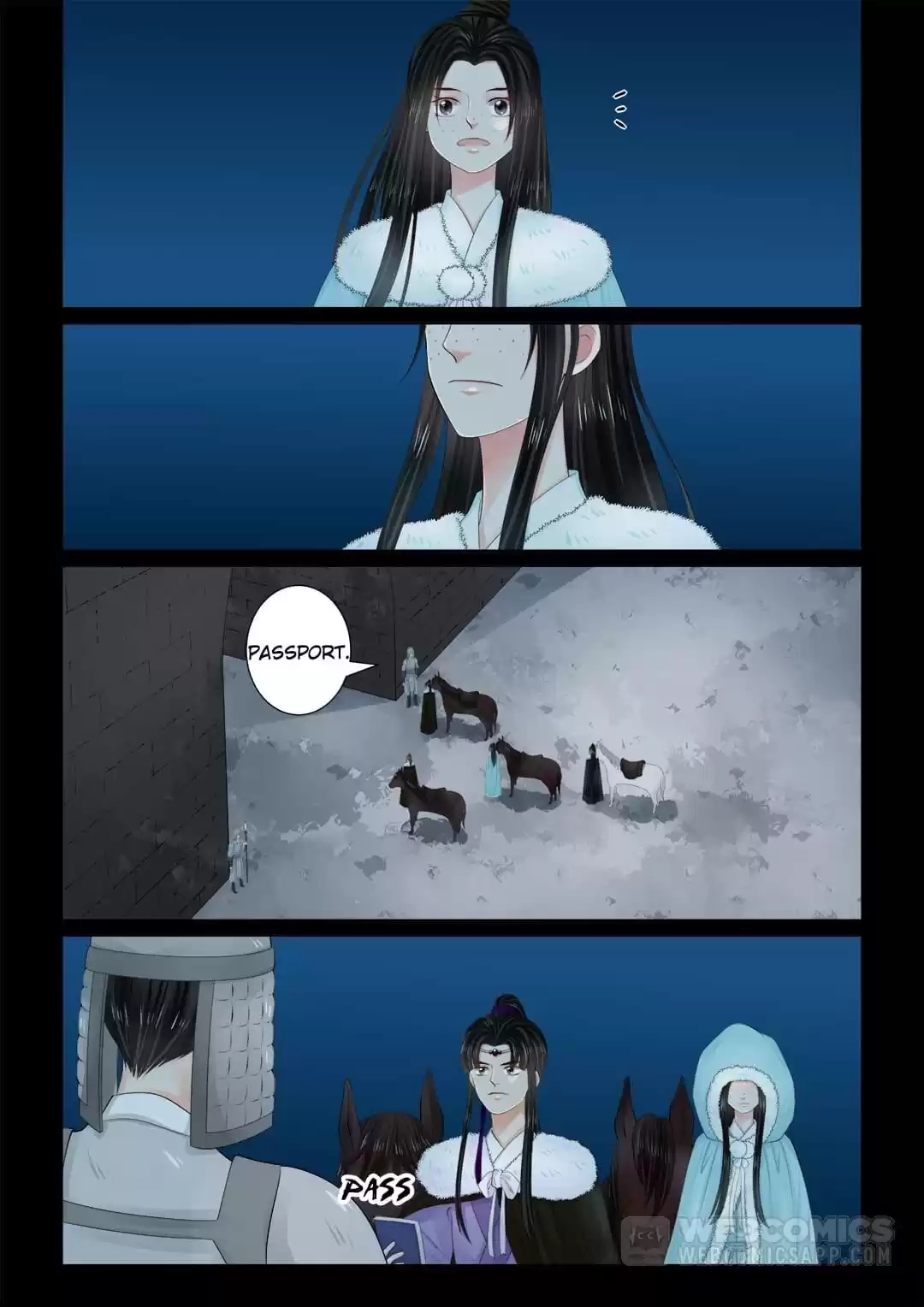 Phoenix Nirvana Chapter 277 page 1 - 