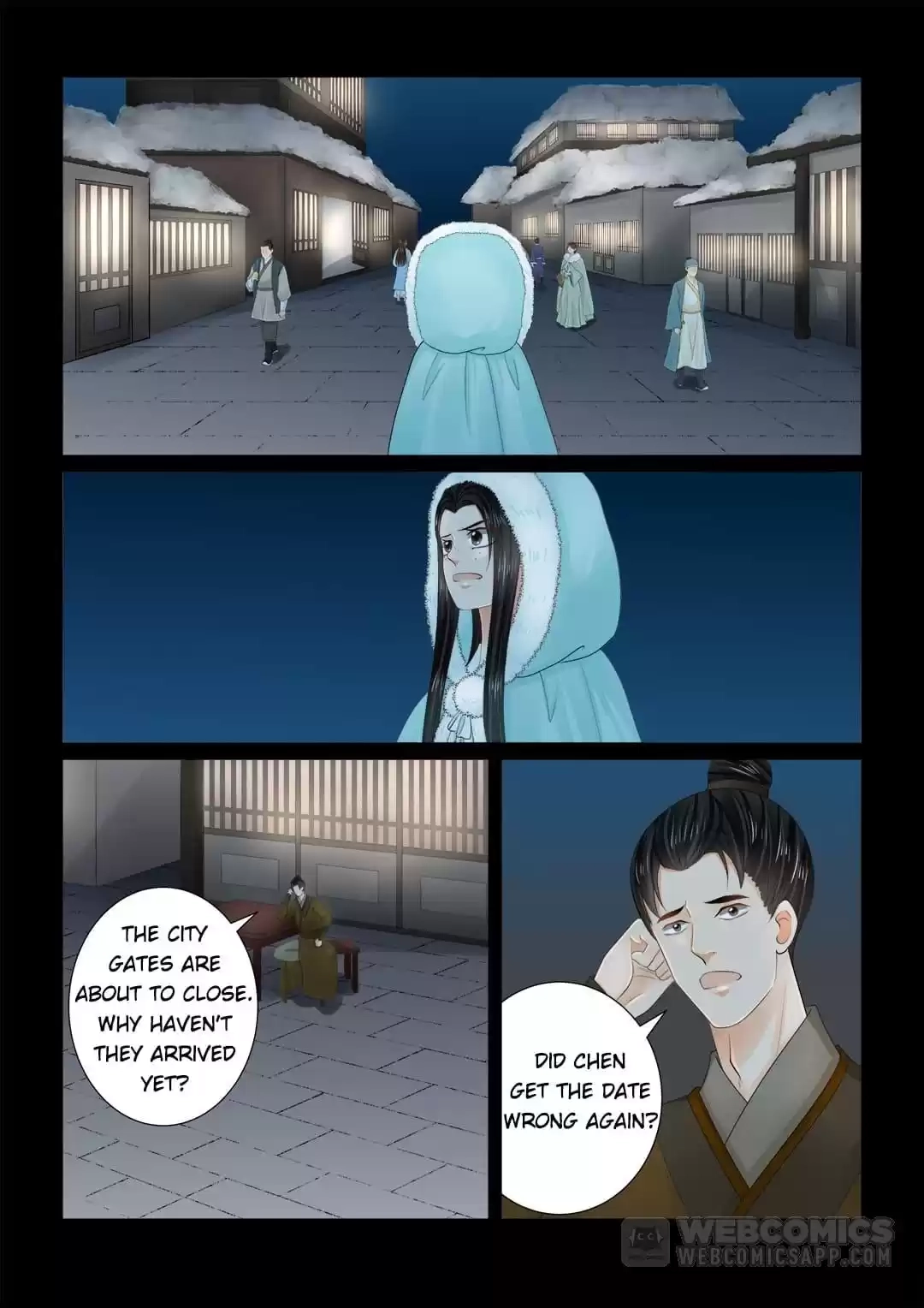 Phoenix Nirvana Chapter 277 page 3 - 