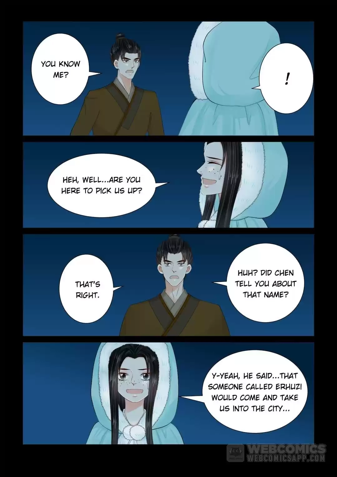 Phoenix Nirvana Chapter 277 page 7 - 