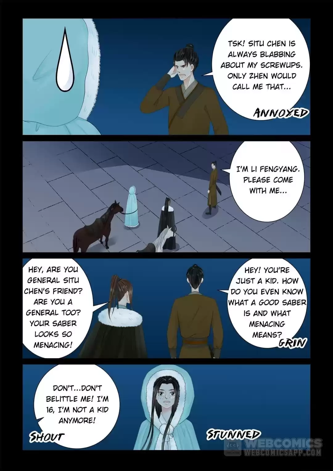 Phoenix Nirvana Chapter 277 page 8 - 