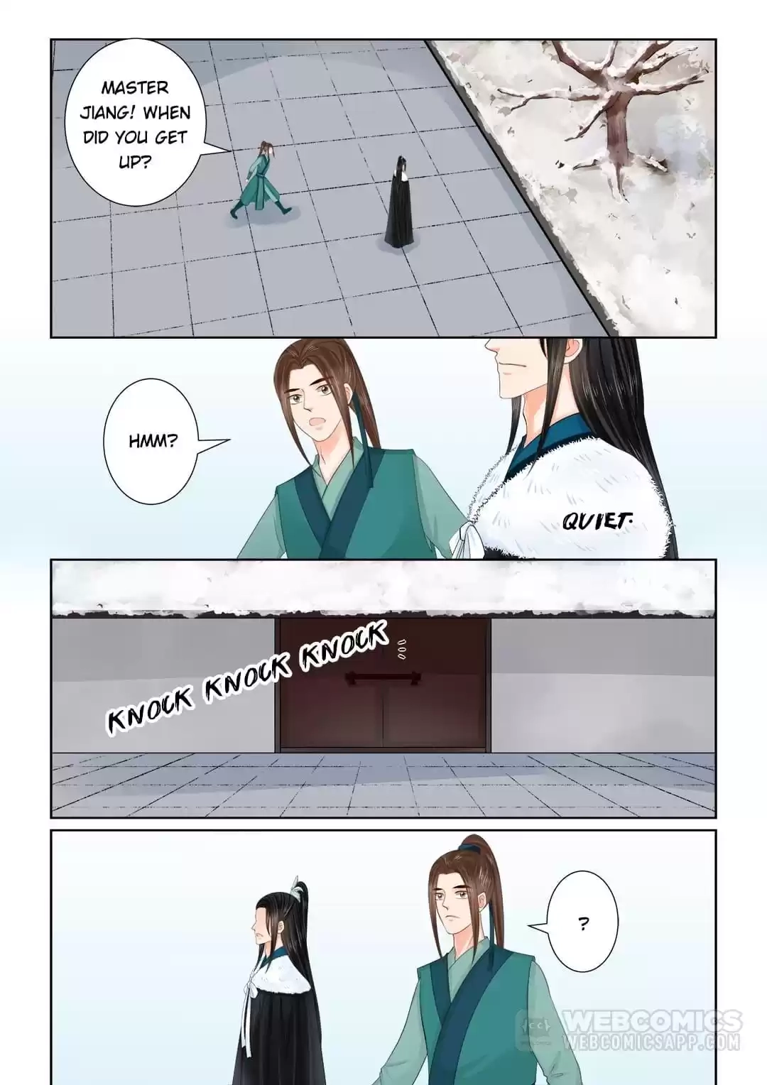 Phoenix Nirvana Chapter 278 page 3 - 