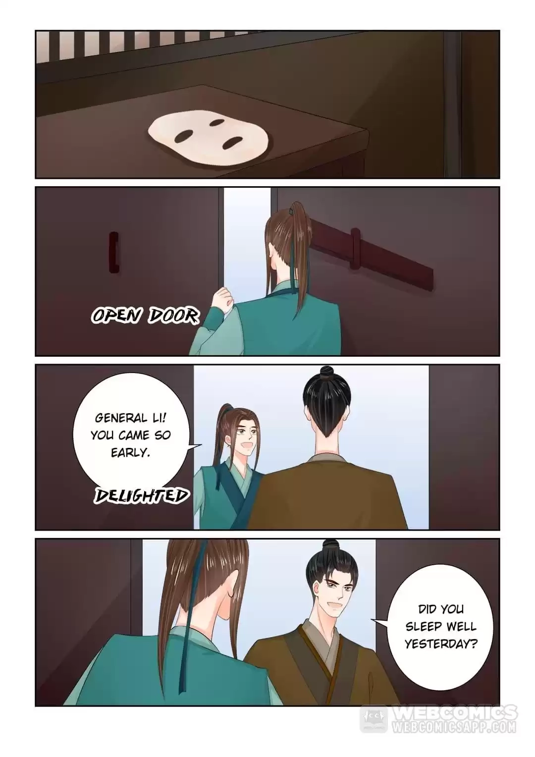 Phoenix Nirvana Chapter 278 page 5 - 