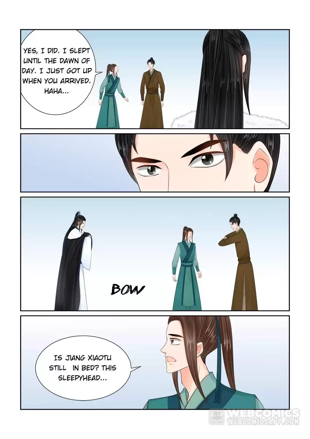Phoenix Nirvana Chapter 278 page 6 - 