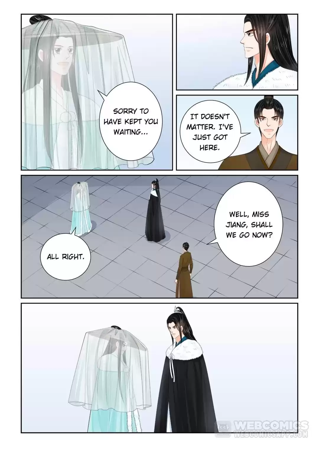 Phoenix Nirvana Chapter 278 page 8 - 