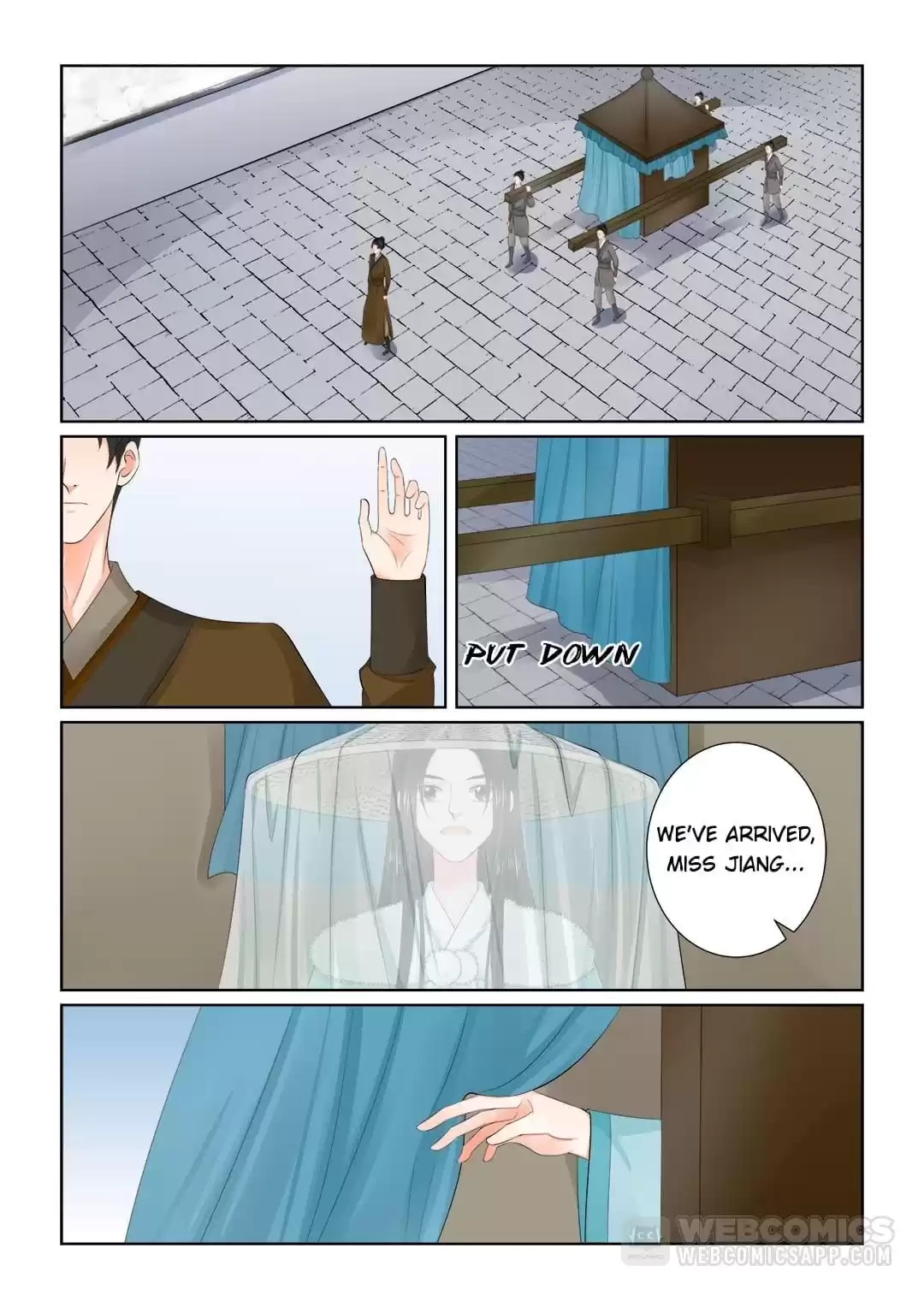 Phoenix Nirvana Chapter 279 page 3 - 