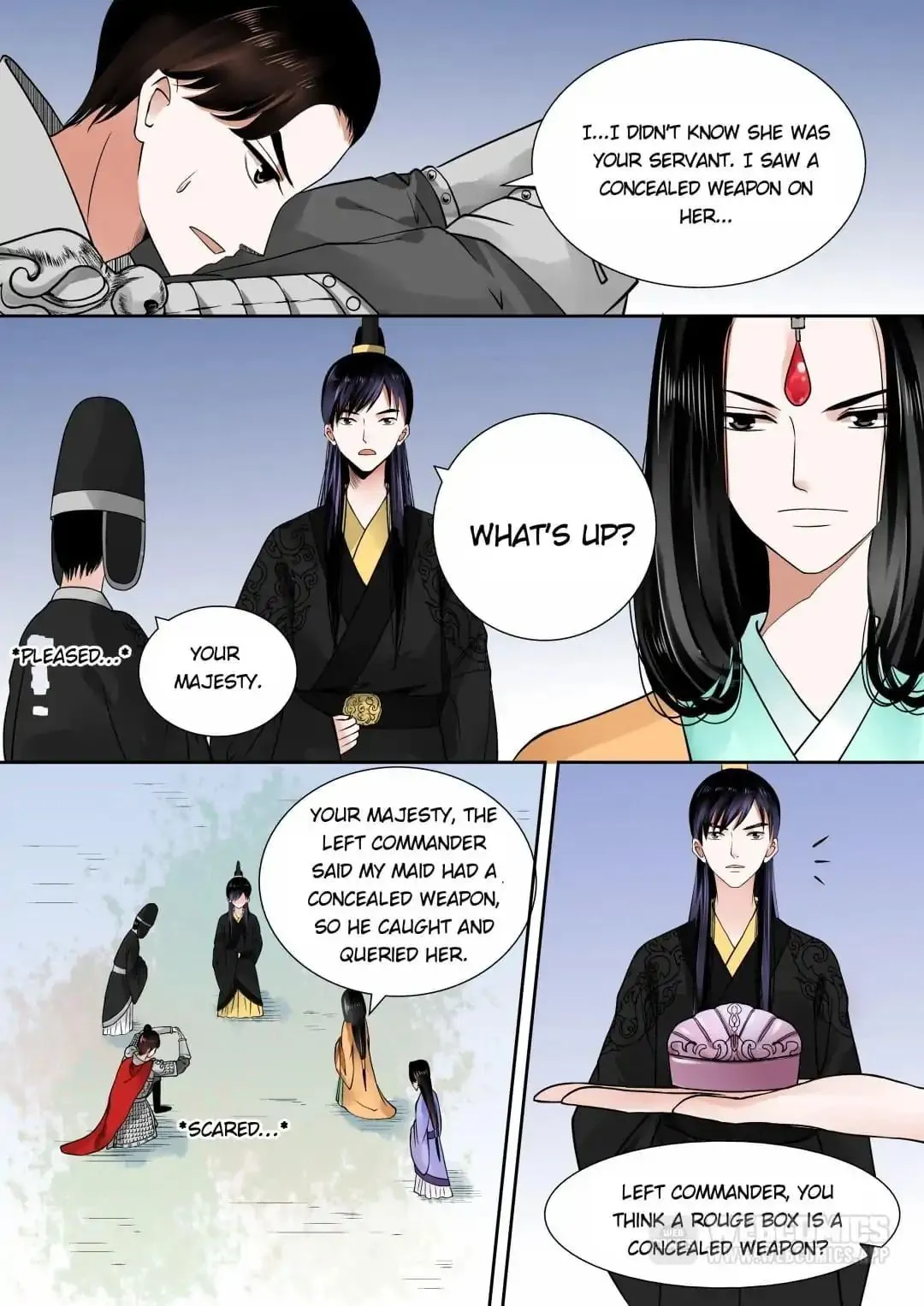 Phoenix Nirvana Chapter 28 page 1 - 