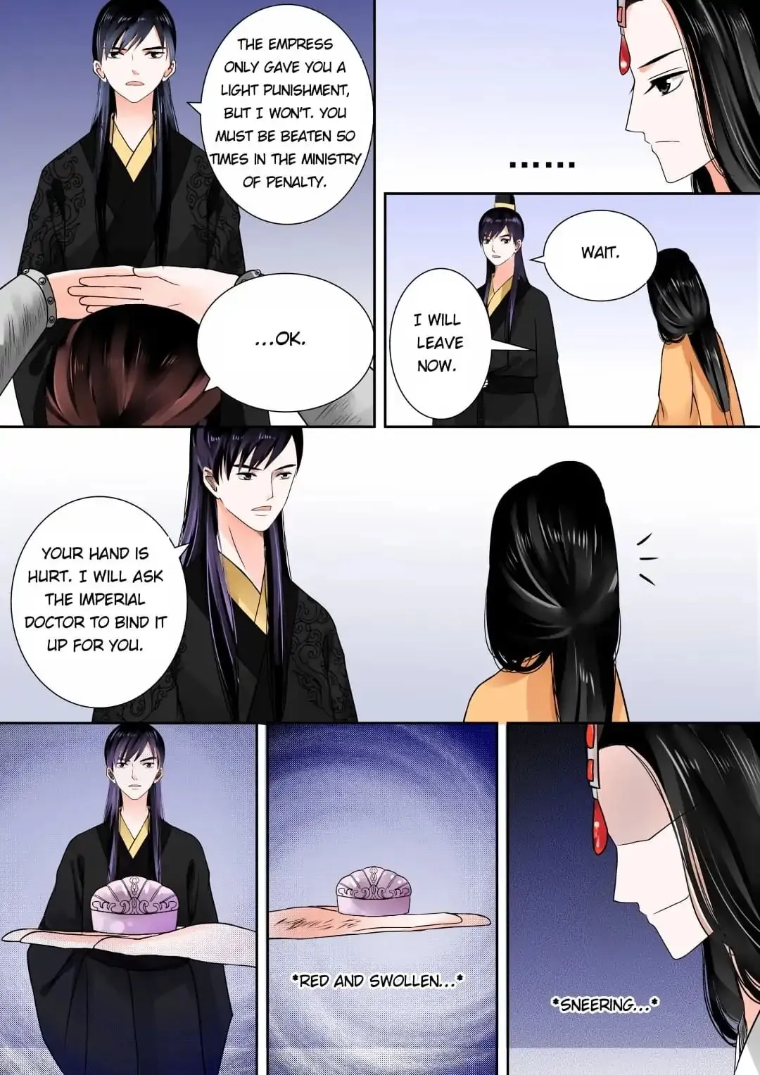 Phoenix Nirvana Chapter 28 page 4 - 