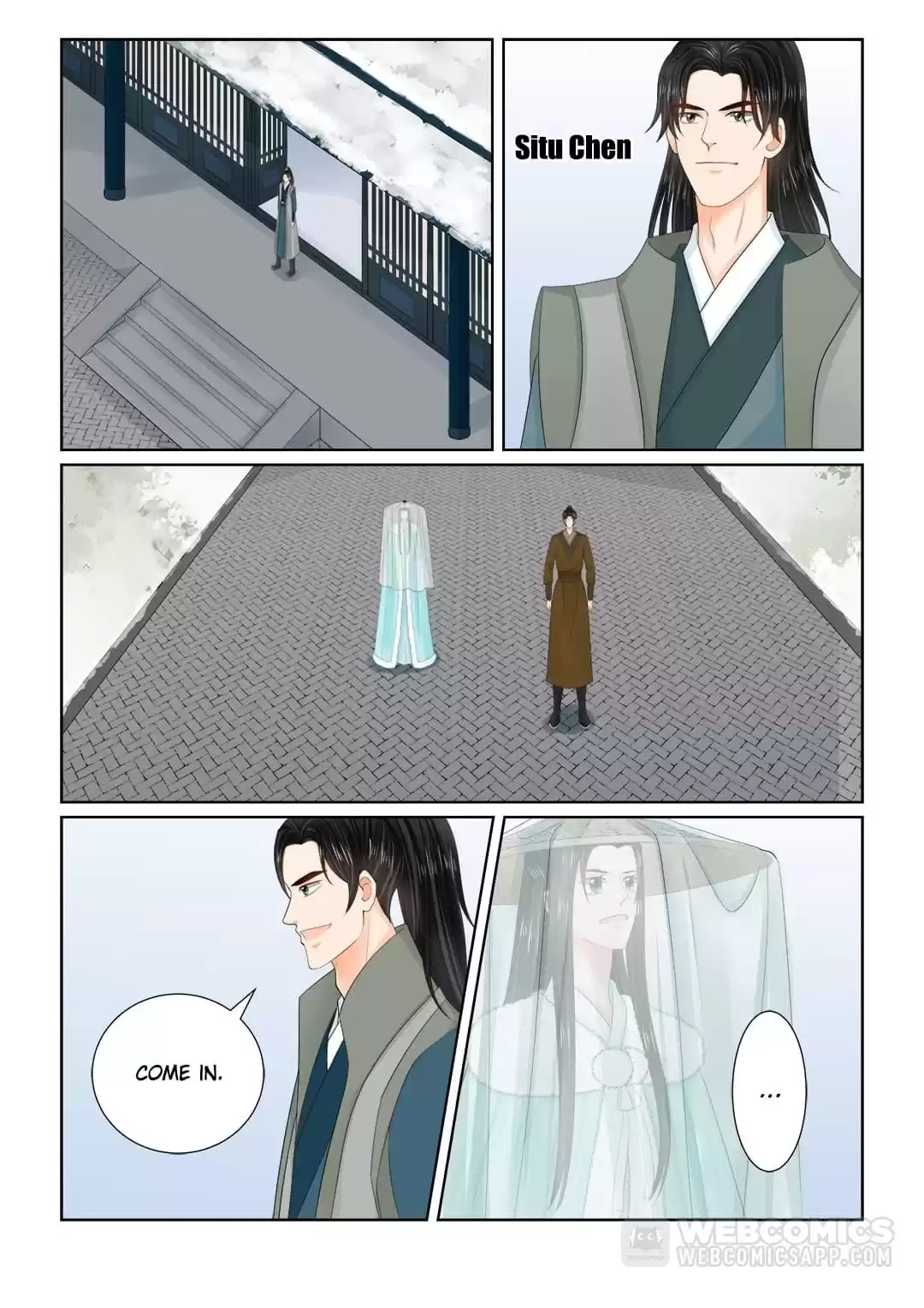 Phoenix Nirvana Chapter 280 page 4 - 