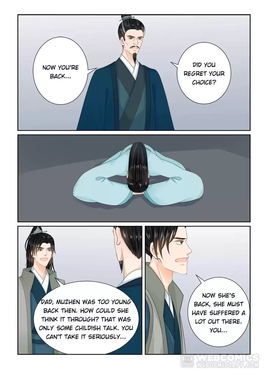Phoenix Nirvana Chapter 281 page 3 - 