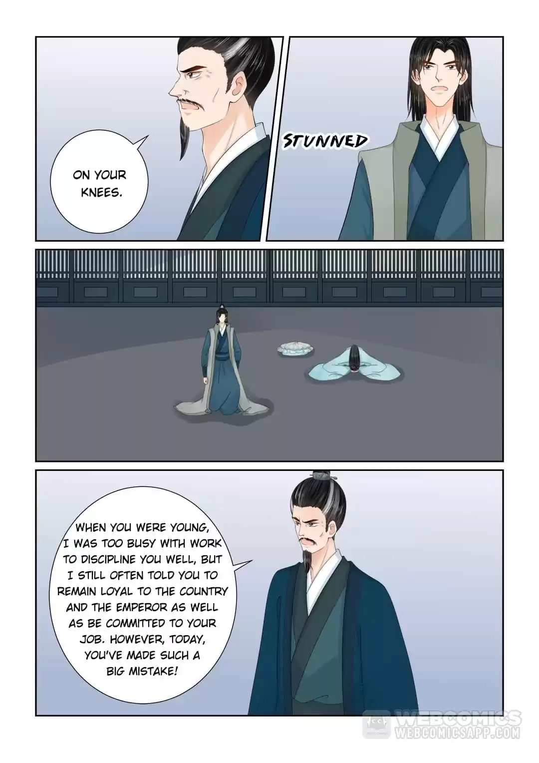 Phoenix Nirvana Chapter 281 page 4 - 
